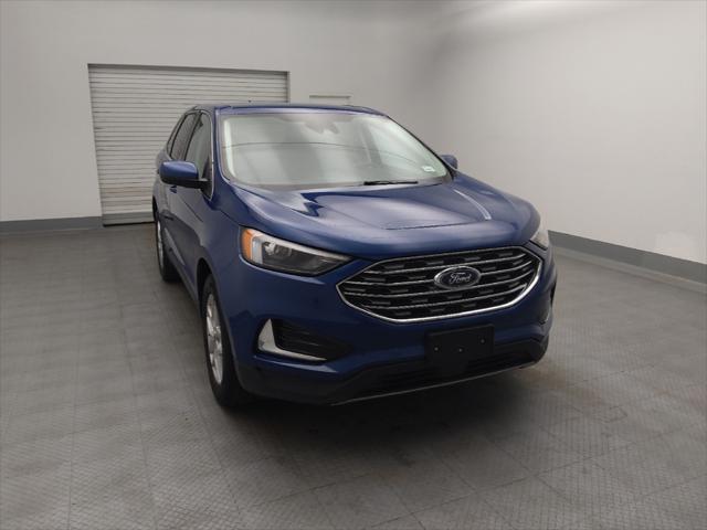 used 2022 Ford Edge car, priced at $24,595