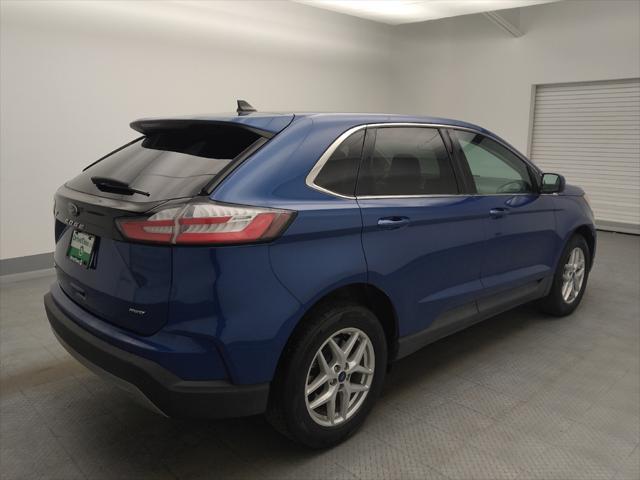 used 2022 Ford Edge car, priced at $24,595