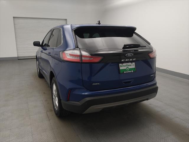 used 2022 Ford Edge car, priced at $24,595