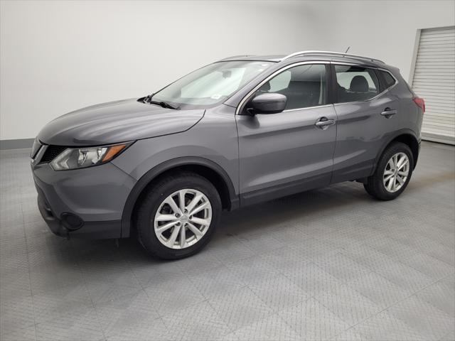 used 2018 Nissan Rogue Sport car, priced at $16,295