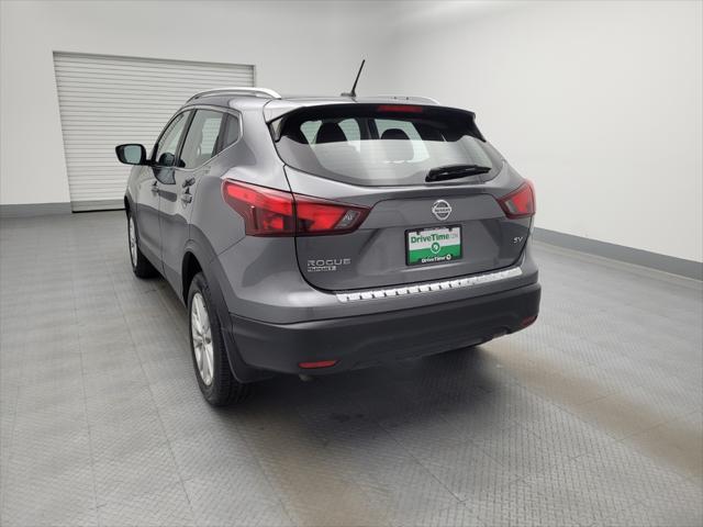 used 2018 Nissan Rogue Sport car, priced at $16,295