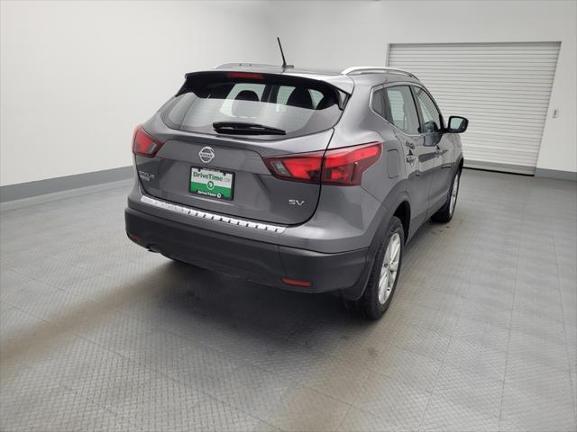 used 2018 Nissan Rogue Sport car, priced at $16,295