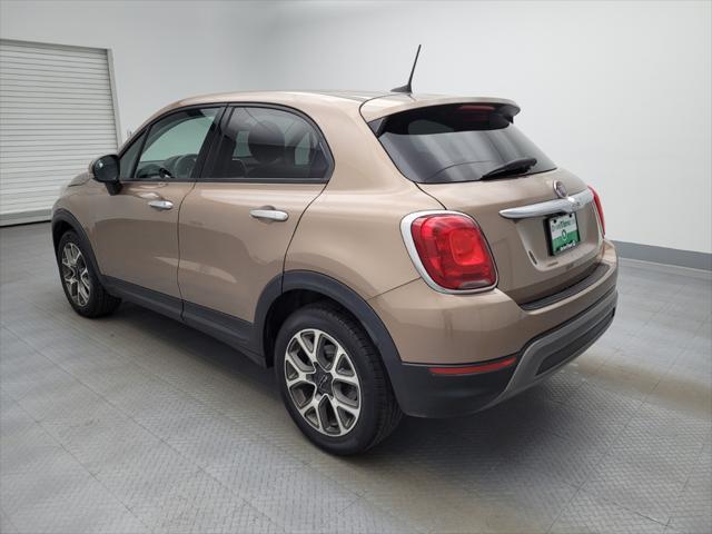 used 2018 FIAT 500X car, priced at $16,995