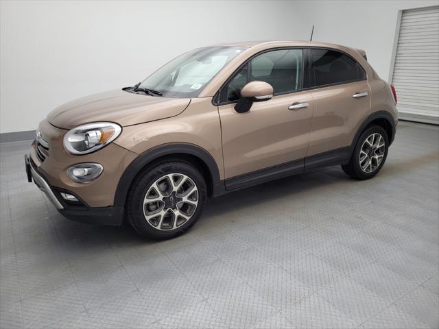 used 2018 FIAT 500X car, priced at $16,995