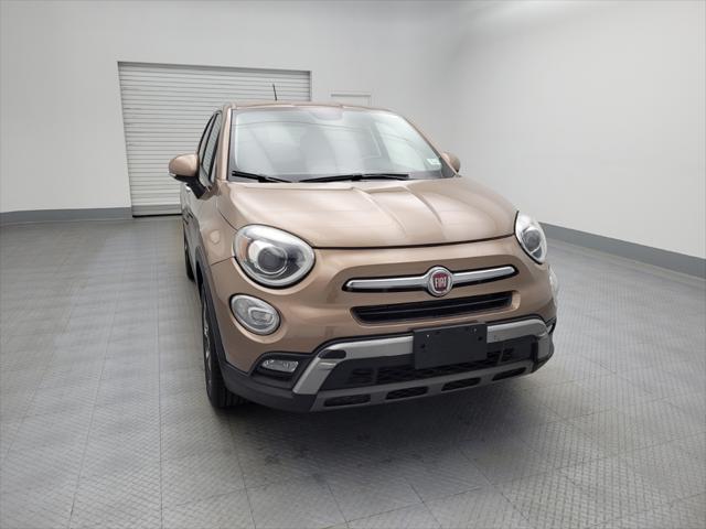 used 2018 FIAT 500X car, priced at $16,995