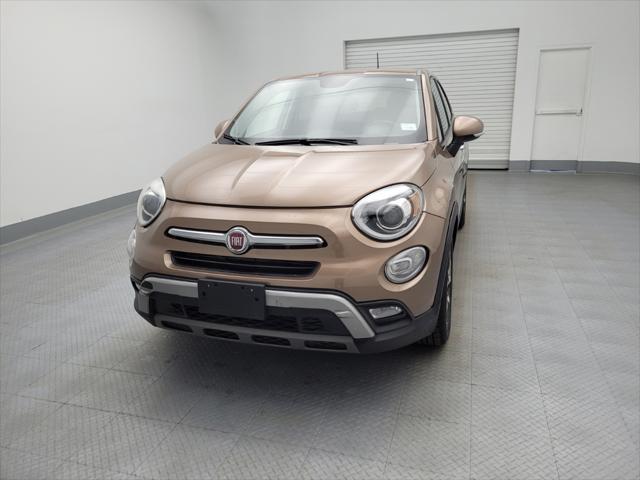 used 2018 FIAT 500X car, priced at $16,995