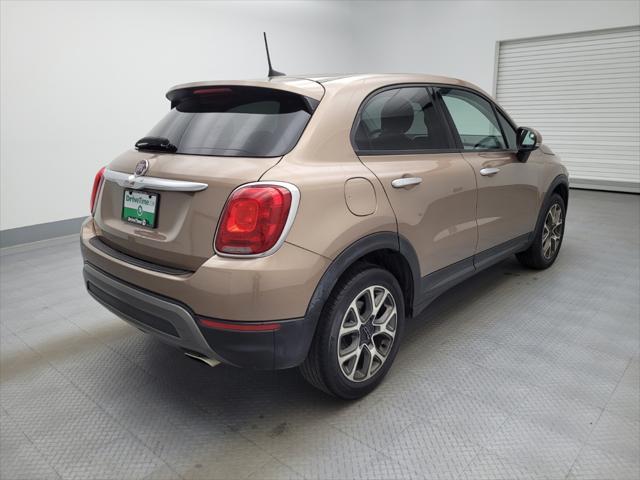 used 2018 FIAT 500X car, priced at $16,995