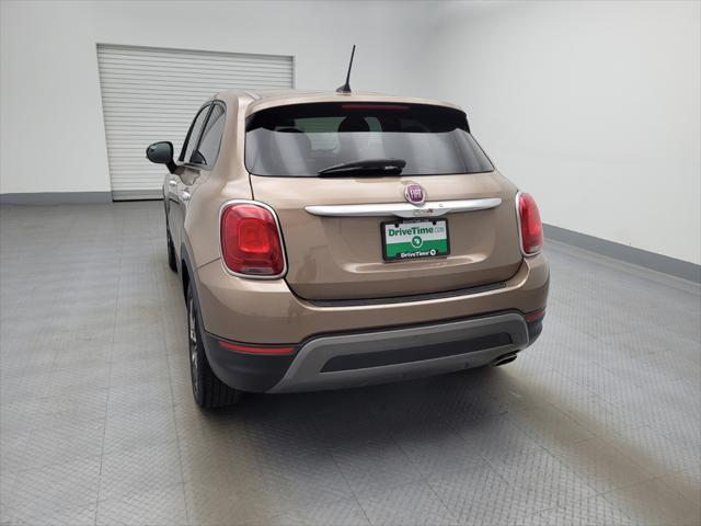 used 2018 FIAT 500X car, priced at $16,995