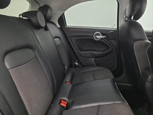 used 2018 FIAT 500X car, priced at $16,995