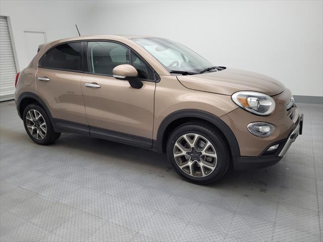 used 2018 FIAT 500X car, priced at $16,995