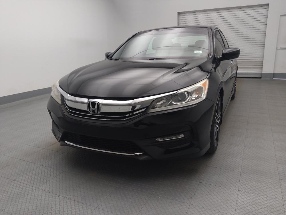 used 2017 Honda Accord car, priced at $22,195