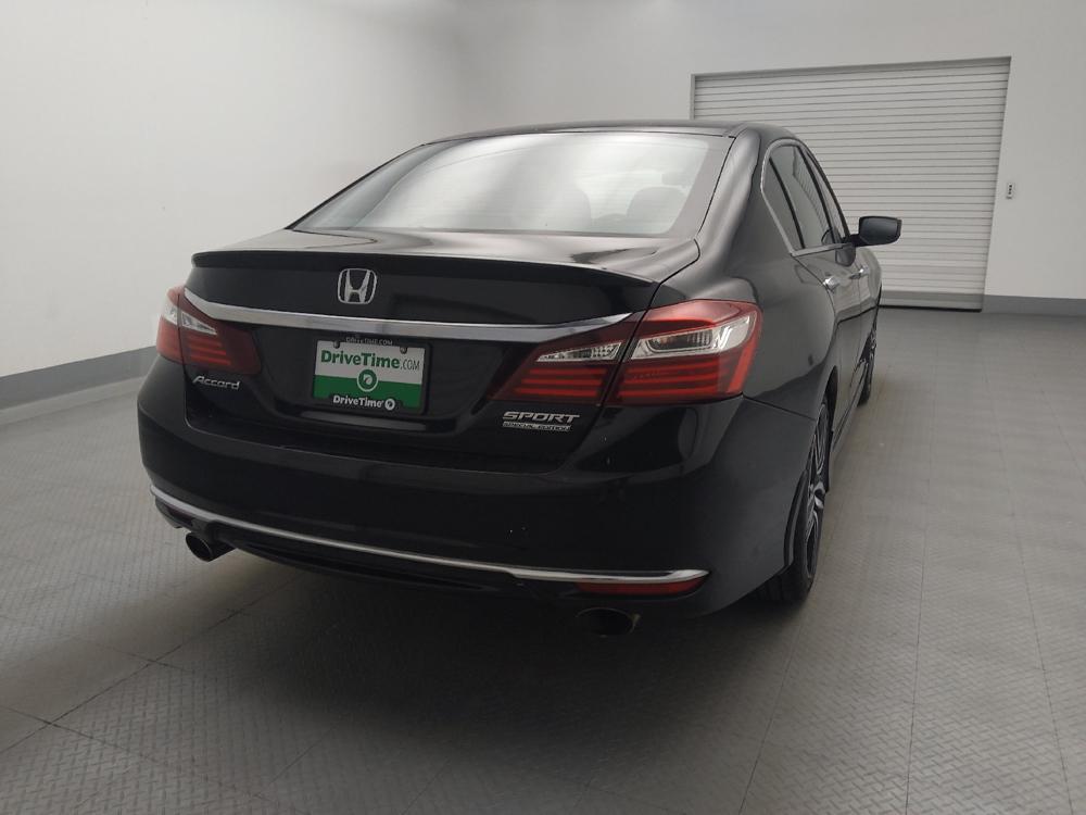 used 2017 Honda Accord car, priced at $22,195