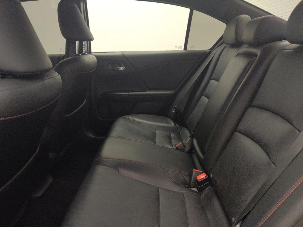 used 2017 Honda Accord car, priced at $22,195