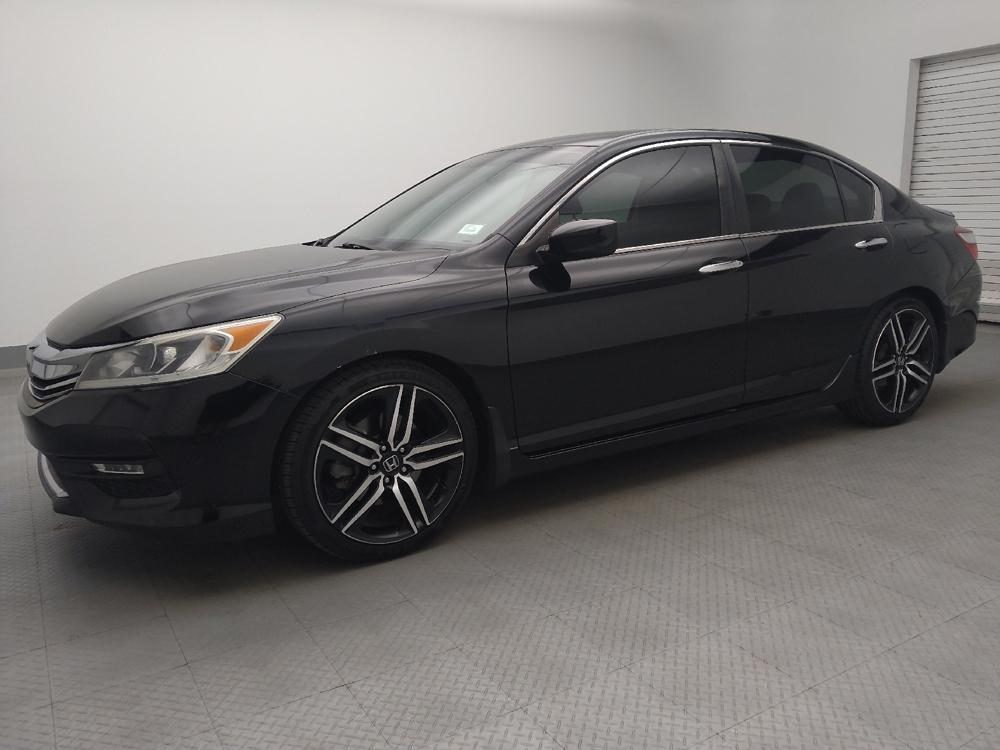 used 2017 Honda Accord car, priced at $22,195