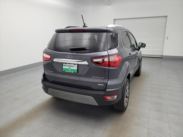 used 2020 Ford EcoSport car, priced at $19,195