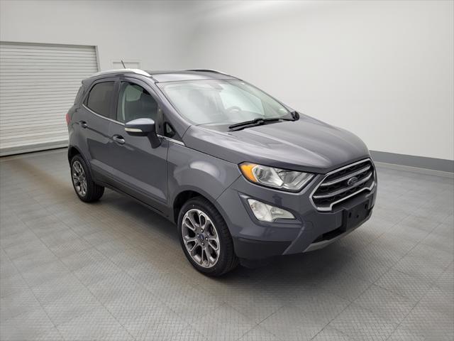 used 2020 Ford EcoSport car, priced at $19,195