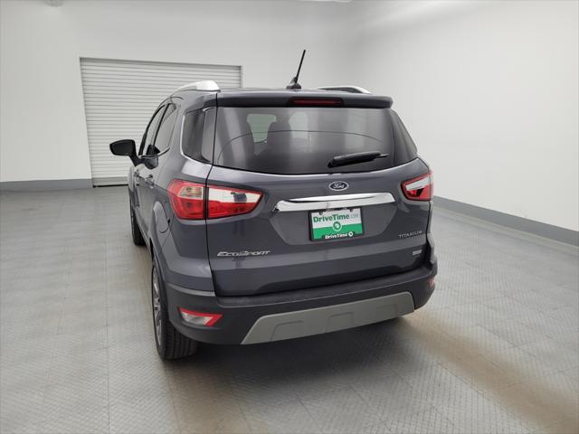 used 2020 Ford EcoSport car, priced at $19,195