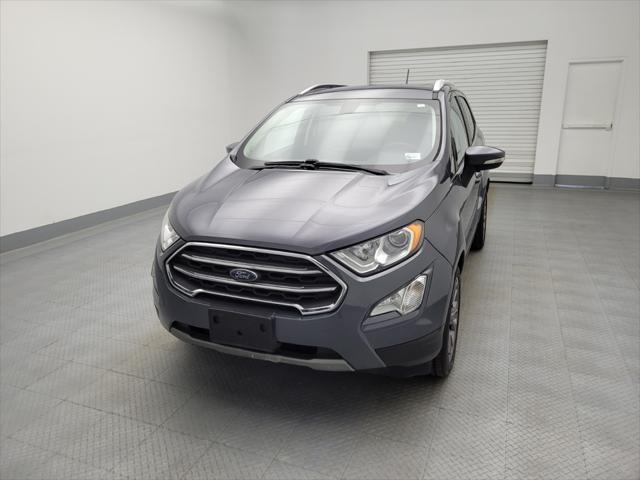 used 2020 Ford EcoSport car, priced at $19,195