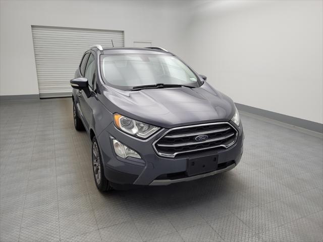 used 2020 Ford EcoSport car, priced at $19,195