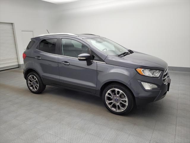 used 2020 Ford EcoSport car, priced at $19,195