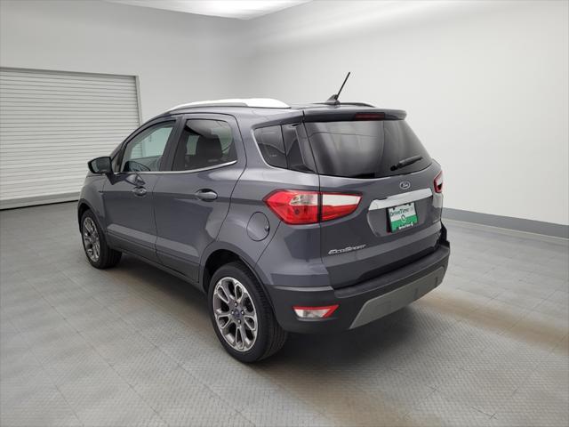 used 2020 Ford EcoSport car, priced at $19,195