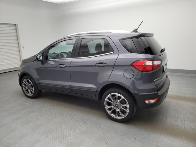 used 2020 Ford EcoSport car, priced at $19,195