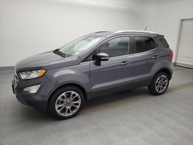 used 2020 Ford EcoSport car, priced at $19,195