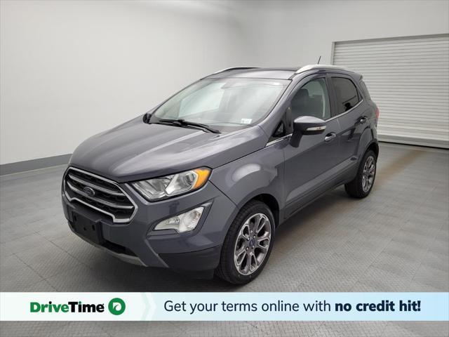 used 2020 Ford EcoSport car, priced at $20,295