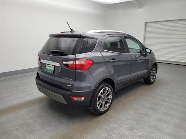 used 2020 Ford EcoSport car, priced at $19,195