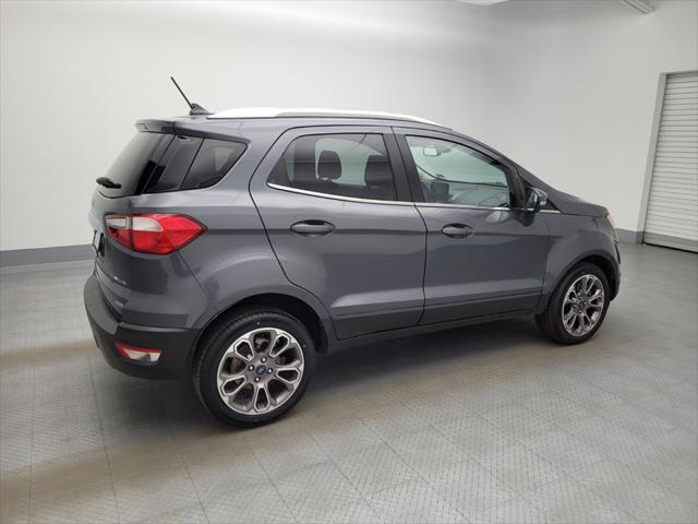 used 2020 Ford EcoSport car, priced at $19,195