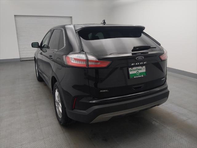 used 2022 Ford Edge car, priced at $25,795