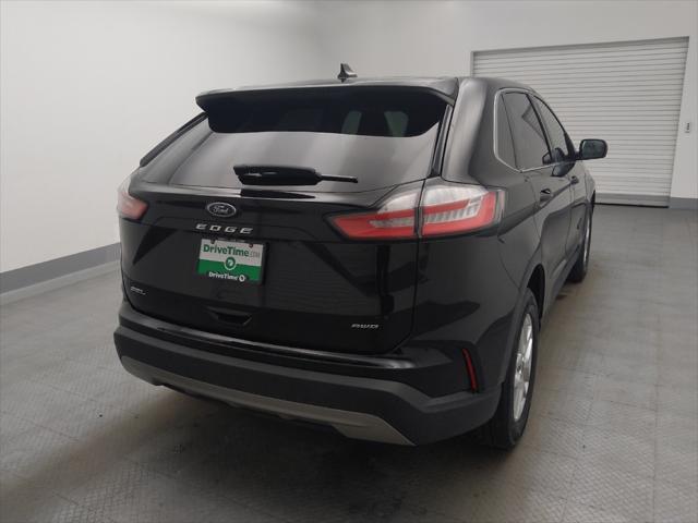 used 2022 Ford Edge car, priced at $25,795