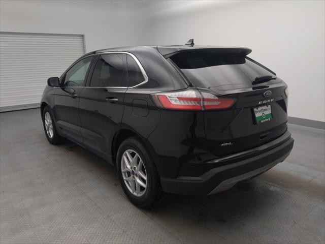 used 2022 Ford Edge car, priced at $25,795