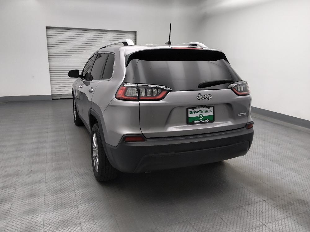 used 2019 Jeep Cherokee car, priced at $19,295