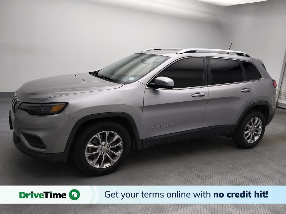 used 2019 Jeep Cherokee car, priced at $19,395