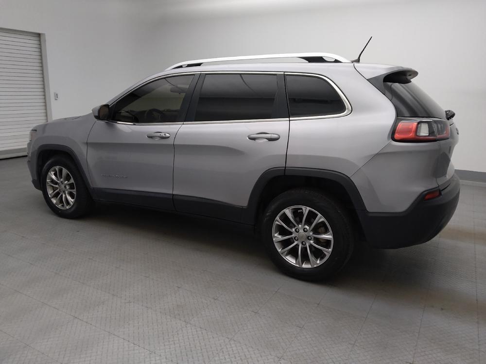 used 2019 Jeep Cherokee car, priced at $19,295