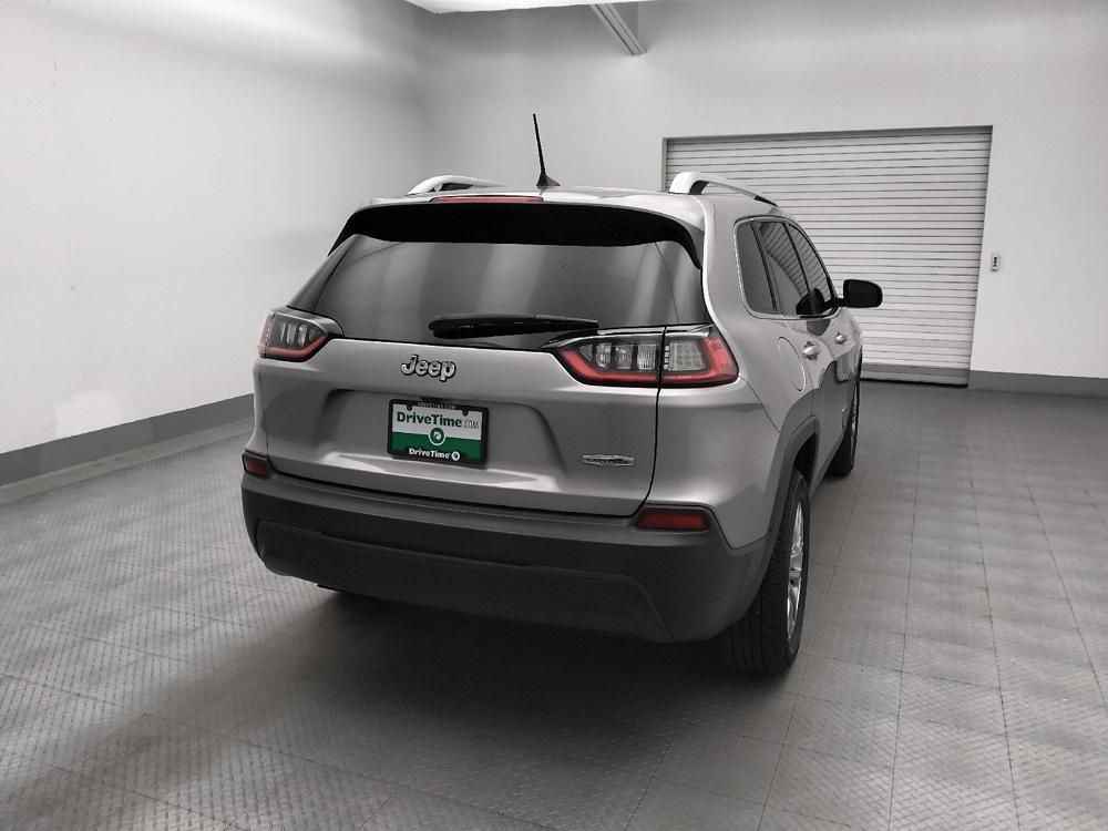 used 2019 Jeep Cherokee car, priced at $19,295