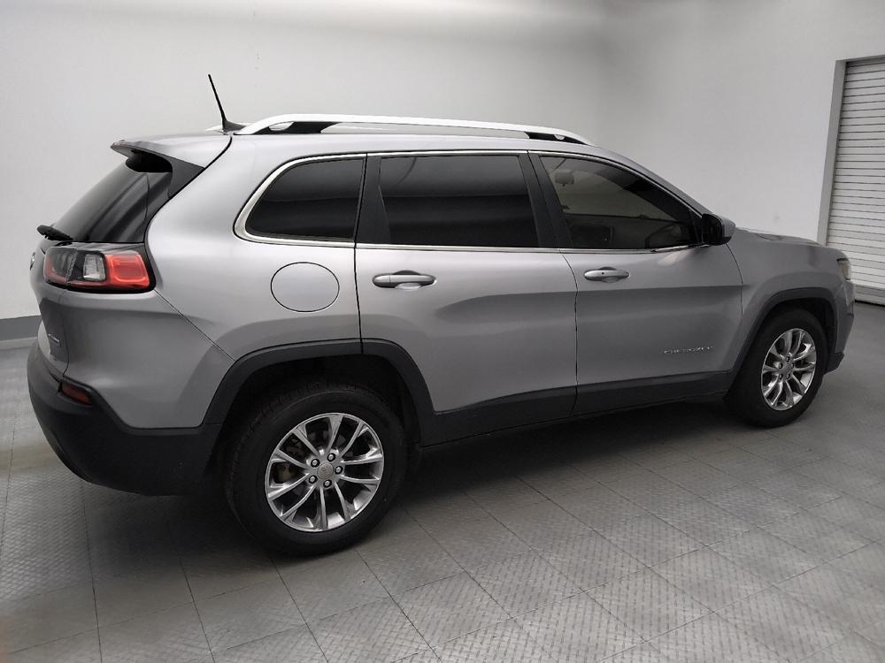 used 2019 Jeep Cherokee car, priced at $19,295
