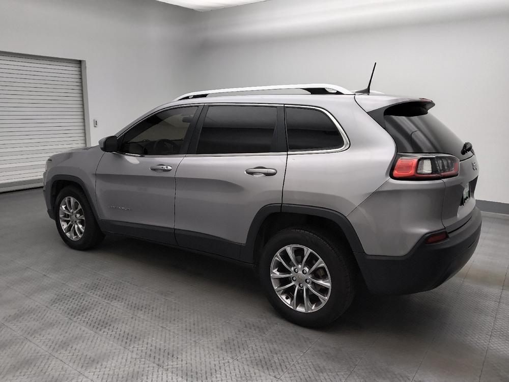 used 2019 Jeep Cherokee car, priced at $19,295