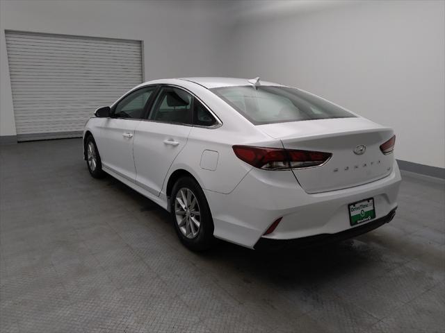 used 2019 Hyundai Sonata car, priced at $22,495