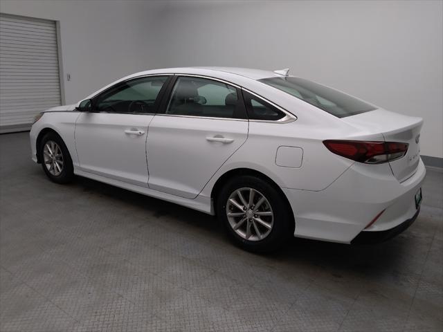 used 2019 Hyundai Sonata car, priced at $22,495