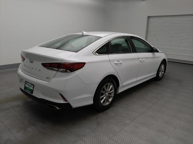 used 2019 Hyundai Sonata car, priced at $22,495