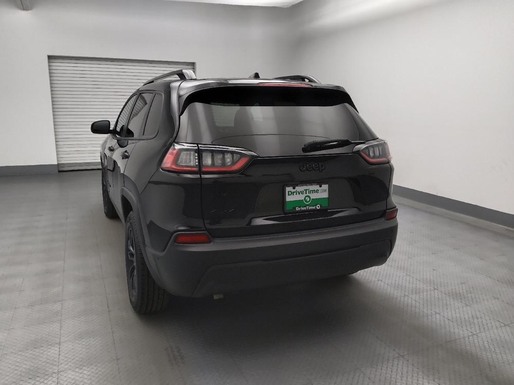 used 2023 Jeep Cherokee car, priced at $26,395