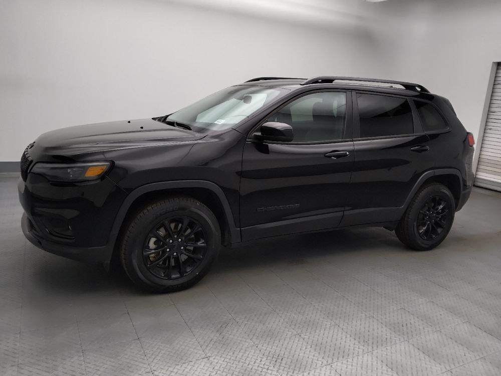 used 2023 Jeep Cherokee car, priced at $26,395