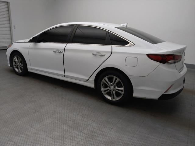 used 2019 Hyundai Sonata car, priced at $17,395