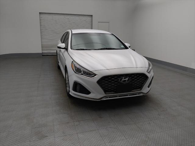 used 2019 Hyundai Sonata car, priced at $17,395