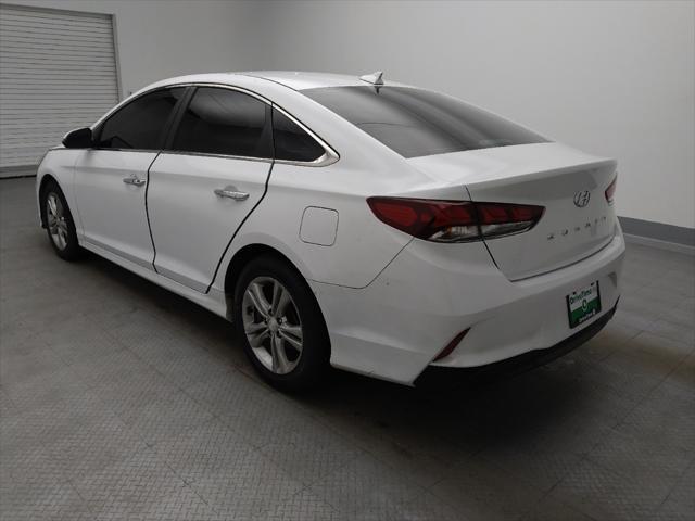 used 2019 Hyundai Sonata car, priced at $17,395