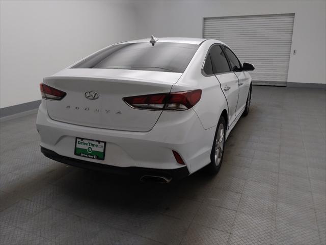 used 2019 Hyundai Sonata car, priced at $17,395