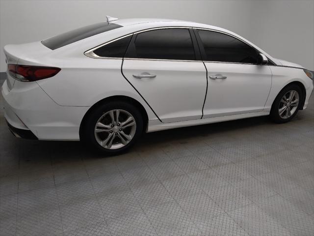 used 2019 Hyundai Sonata car, priced at $17,395