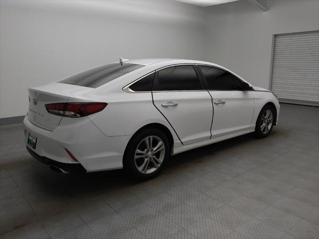 used 2019 Hyundai Sonata car, priced at $17,395